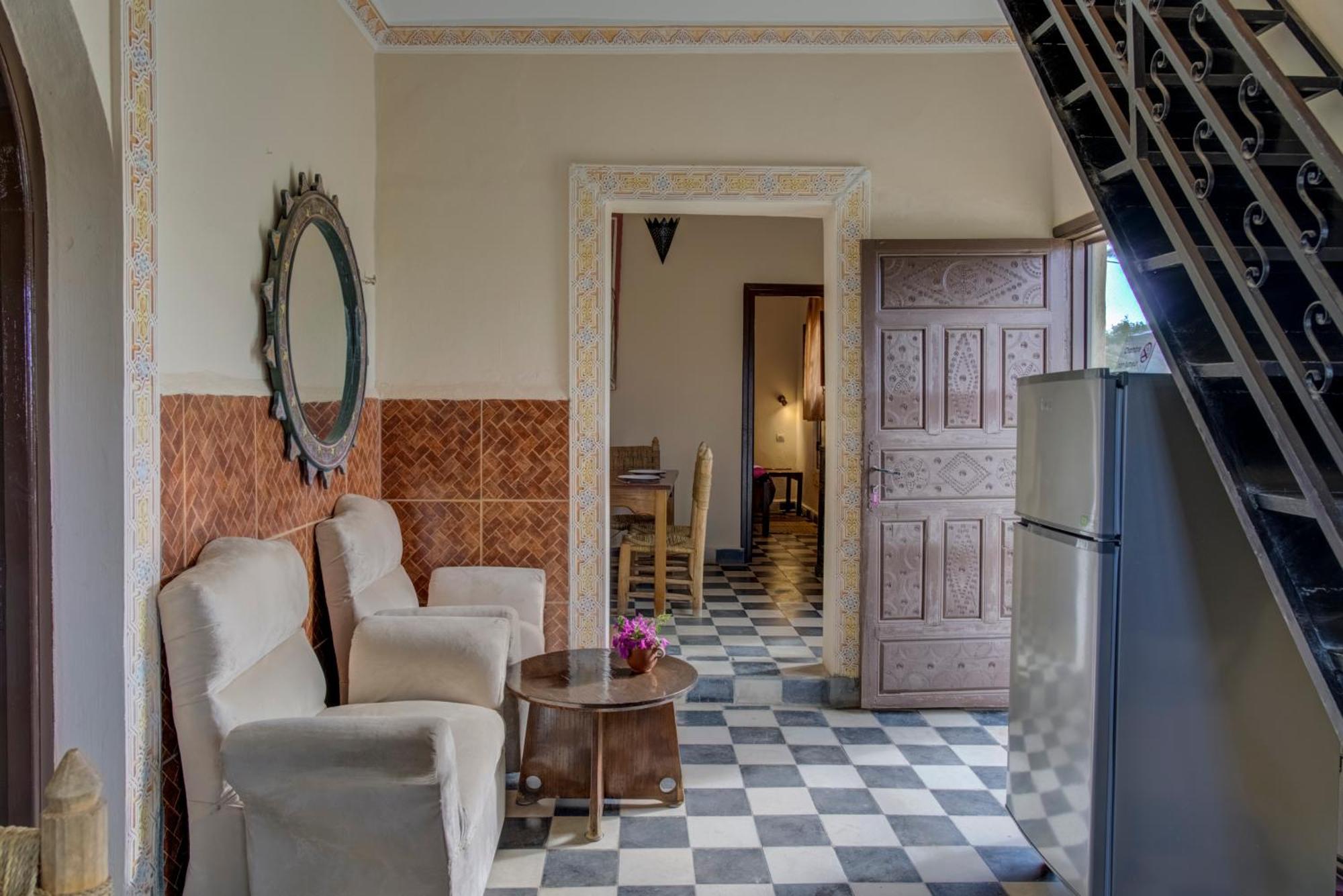 Riad Elaissi タルーダント エクステリア 写真