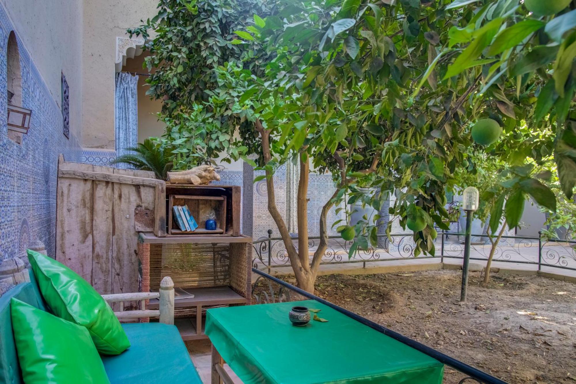 Riad Elaissi タルーダント エクステリア 写真