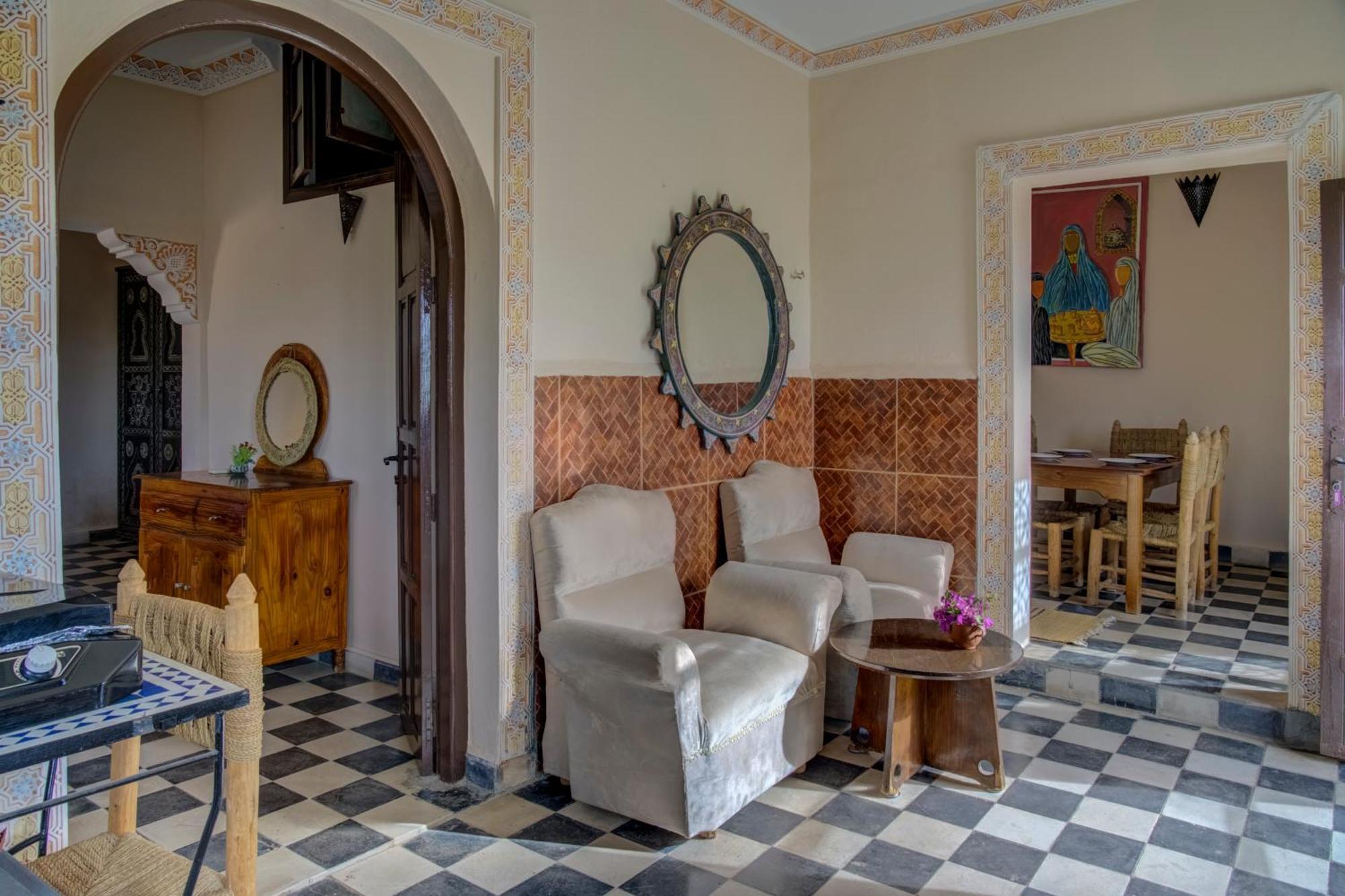 Riad Elaissi タルーダント エクステリア 写真