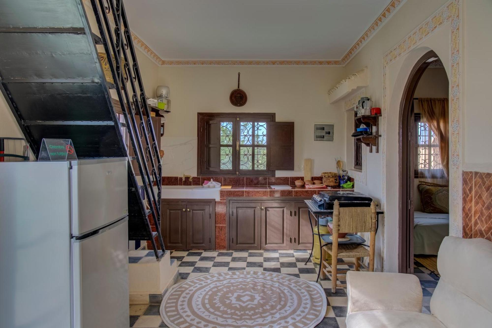 Riad Elaissi タルーダント エクステリア 写真