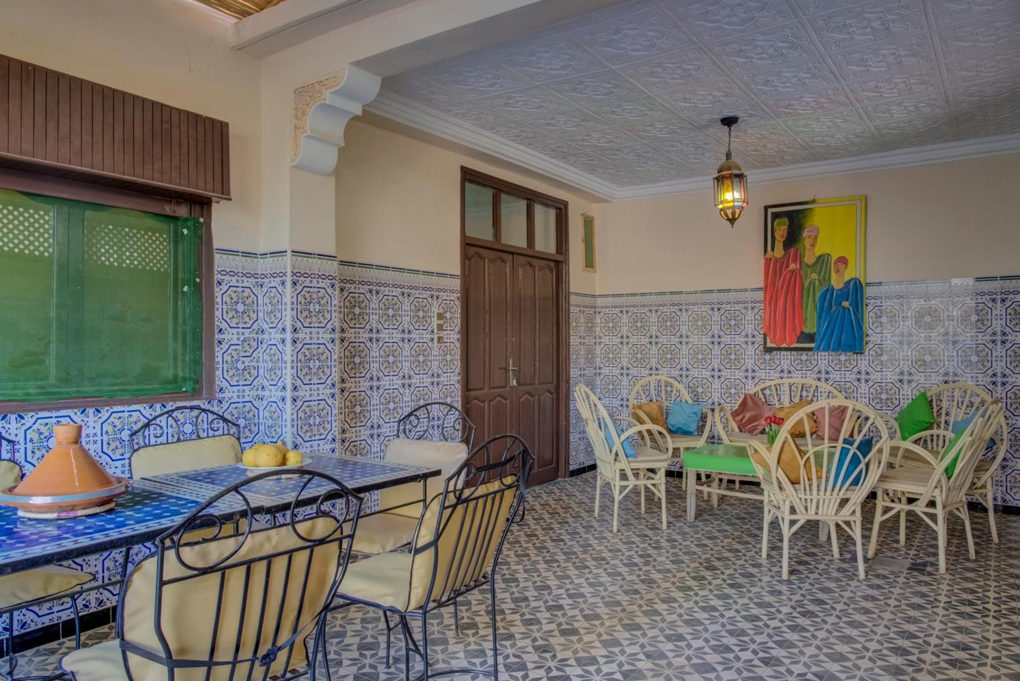 Riad Elaissi タルーダント エクステリア 写真