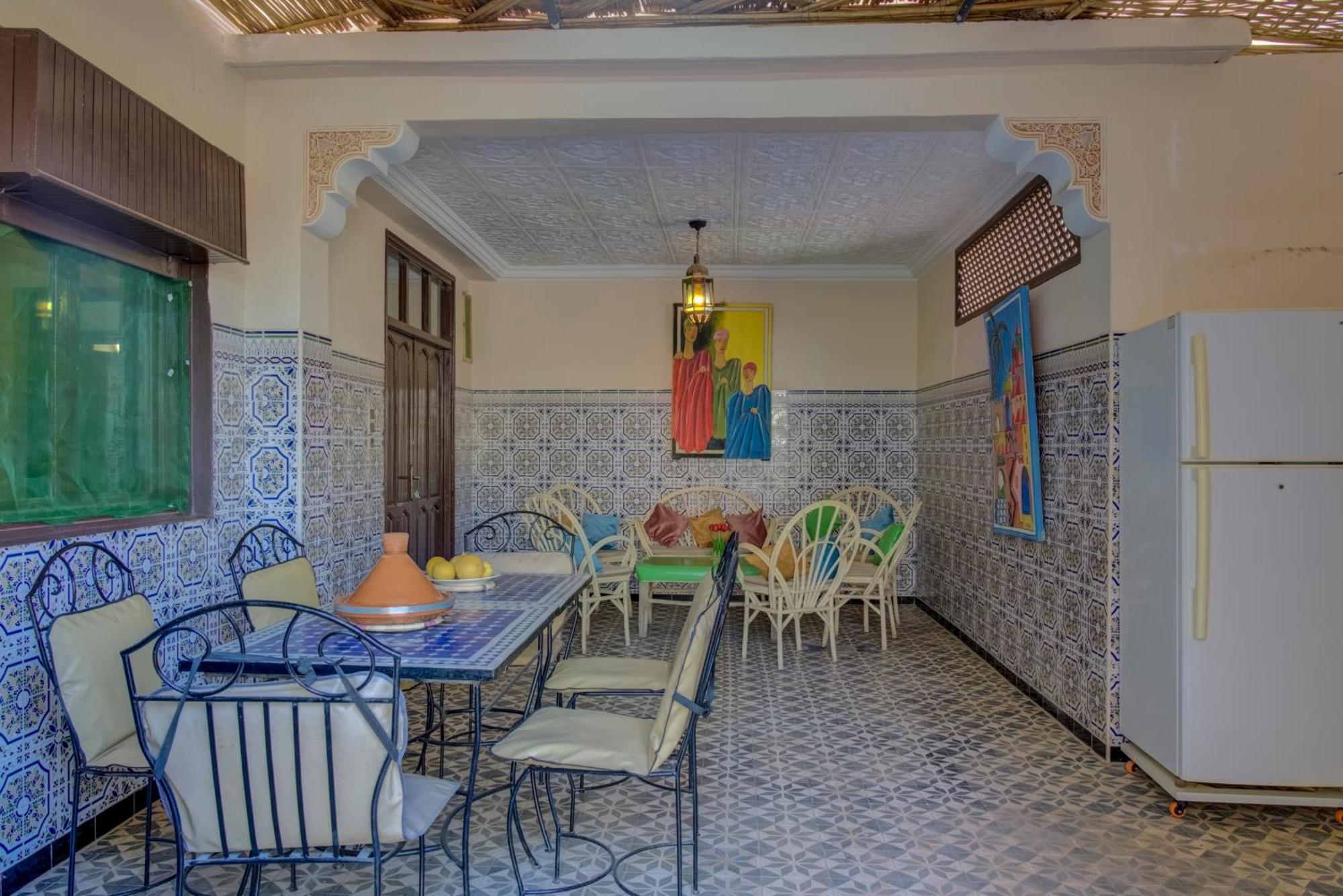 Riad Elaissi タルーダント エクステリア 写真