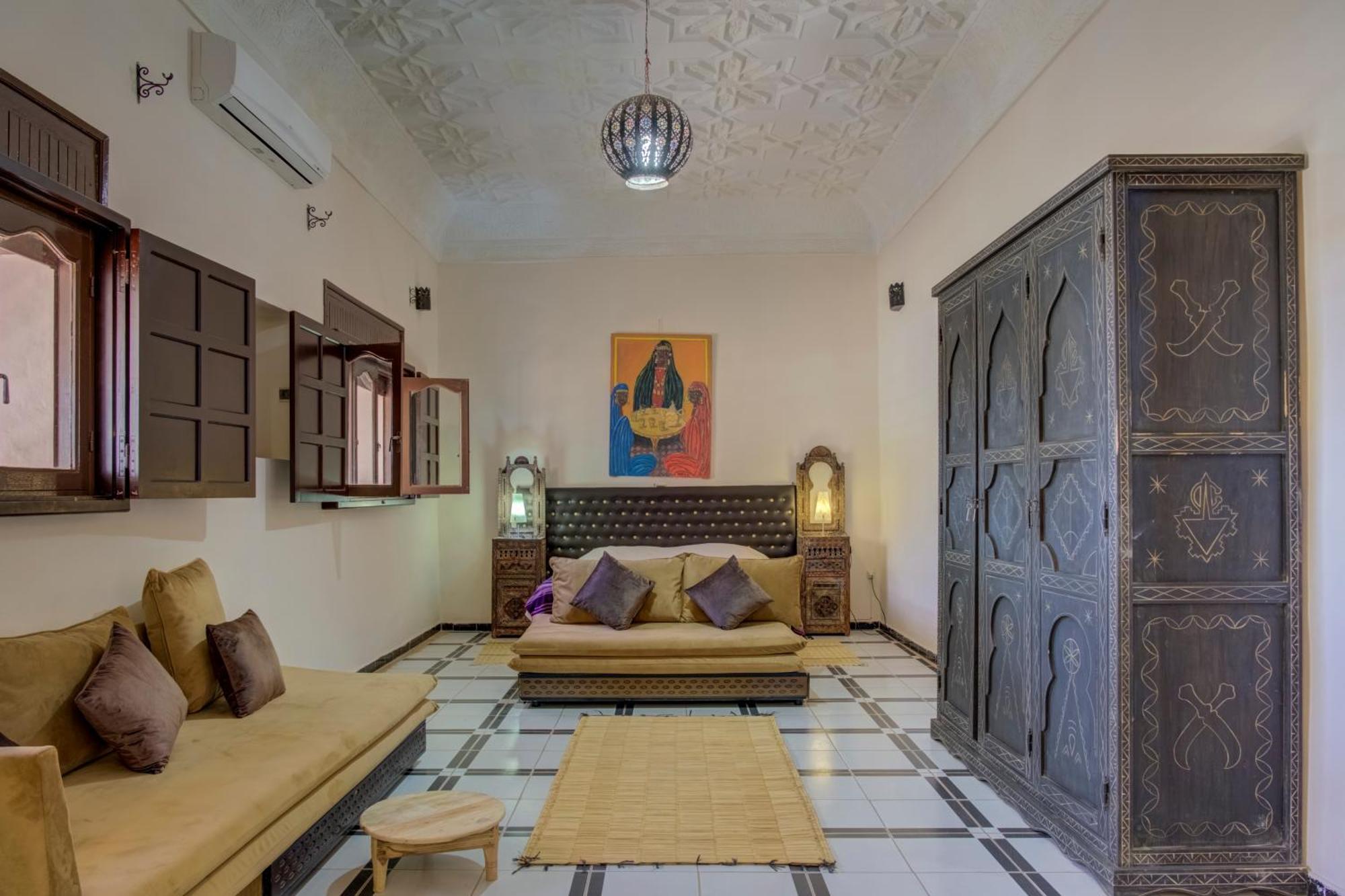 Riad Elaissi タルーダント エクステリア 写真