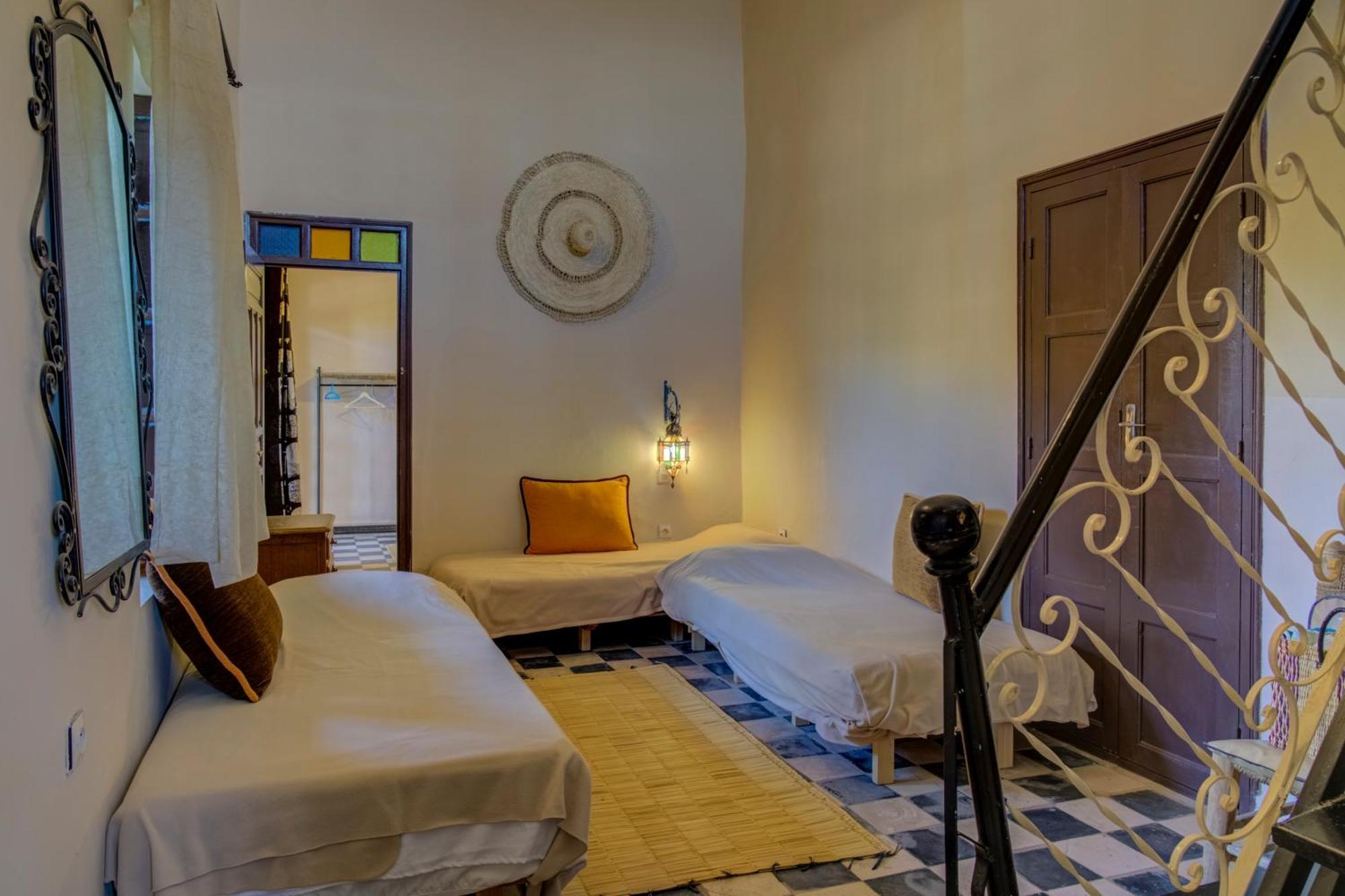 Riad Elaissi タルーダント エクステリア 写真