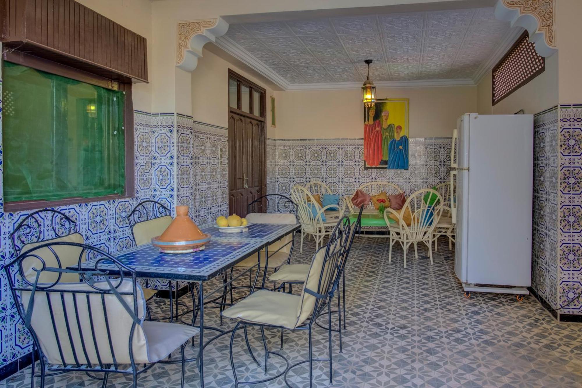 Riad Elaissi タルーダント エクステリア 写真