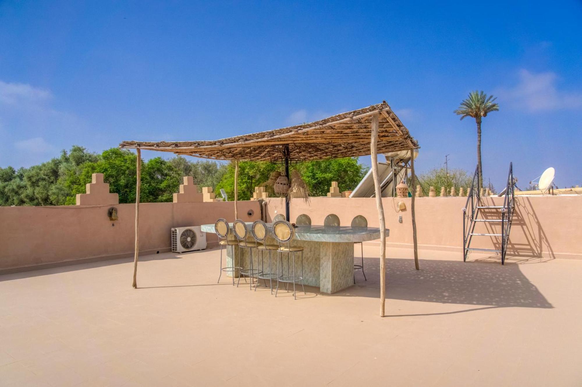 Riad Elaissi タルーダント エクステリア 写真