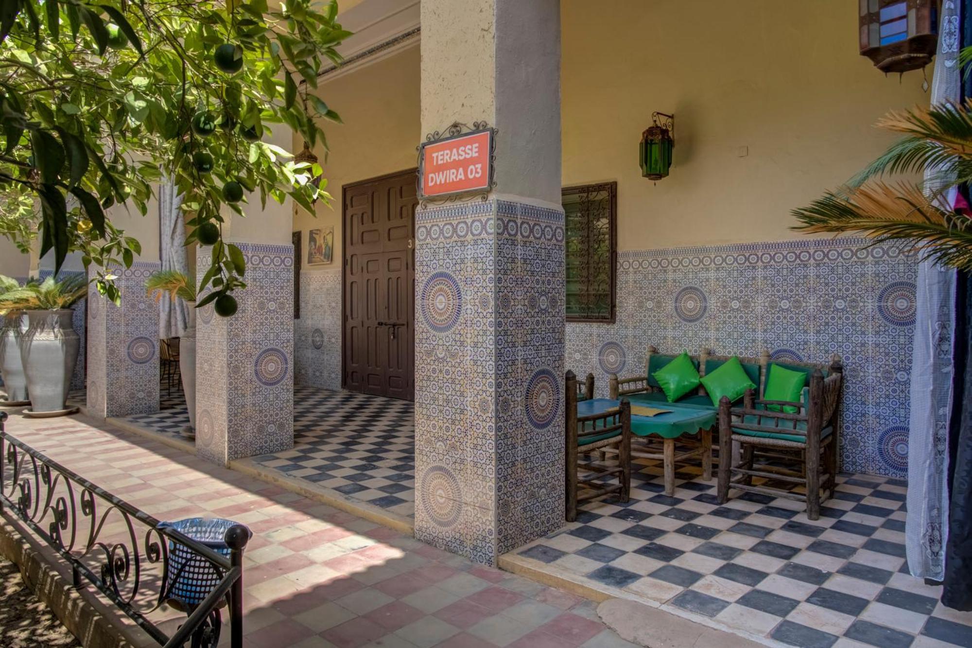 Riad Elaissi タルーダント エクステリア 写真
