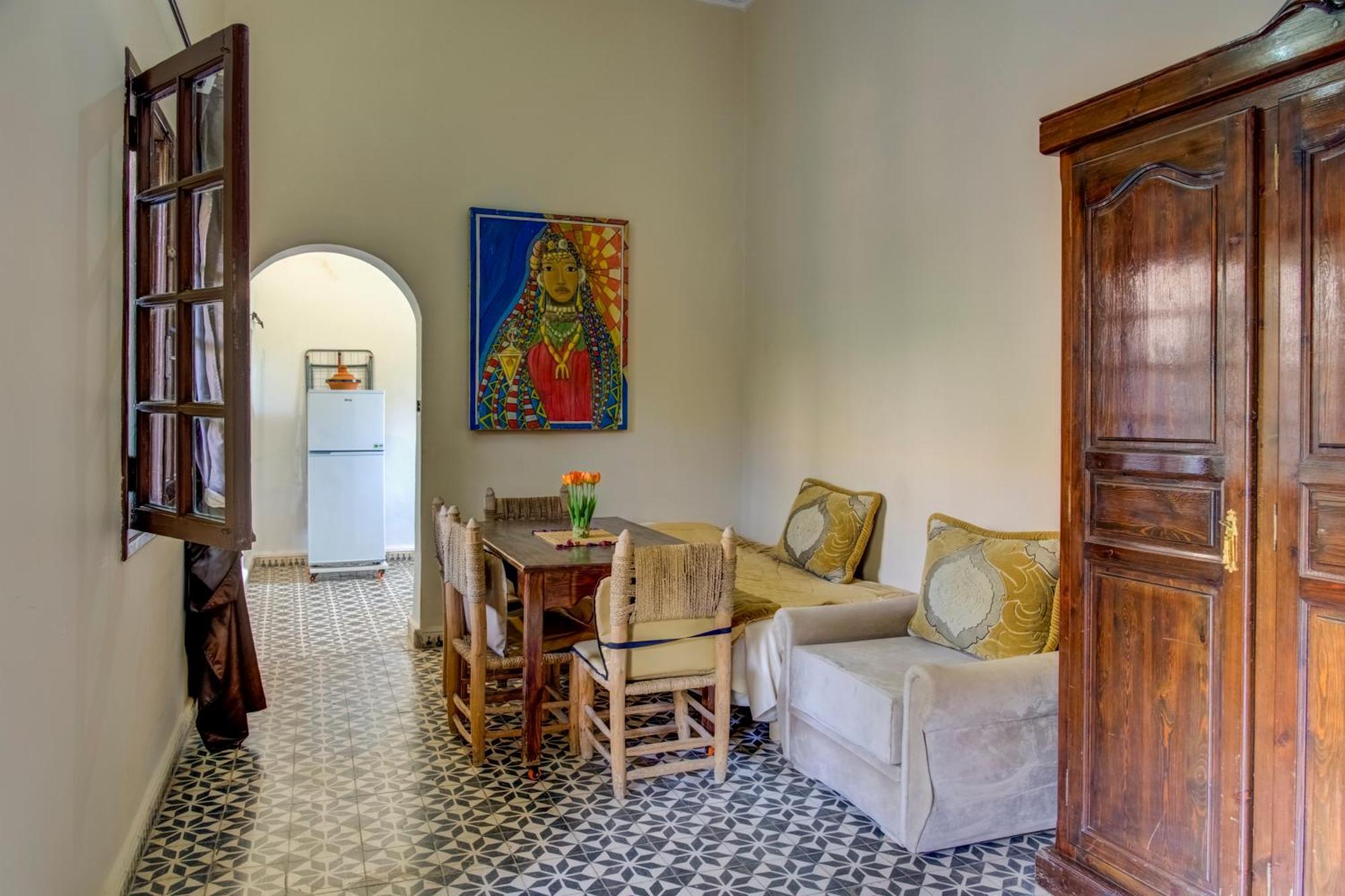 Riad Elaissi タルーダント エクステリア 写真