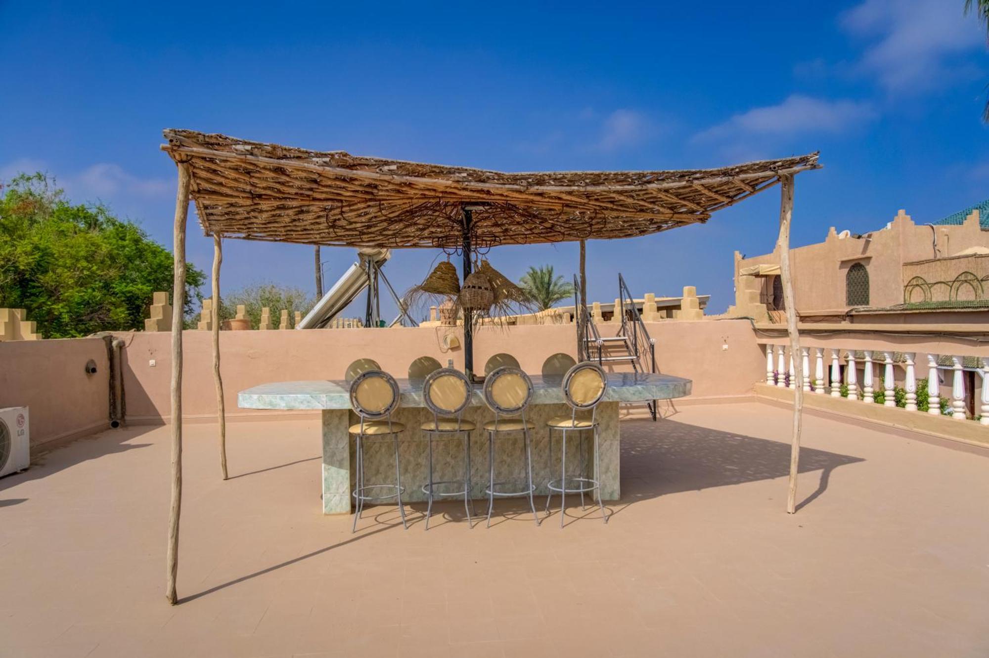 Riad Elaissi タルーダント エクステリア 写真