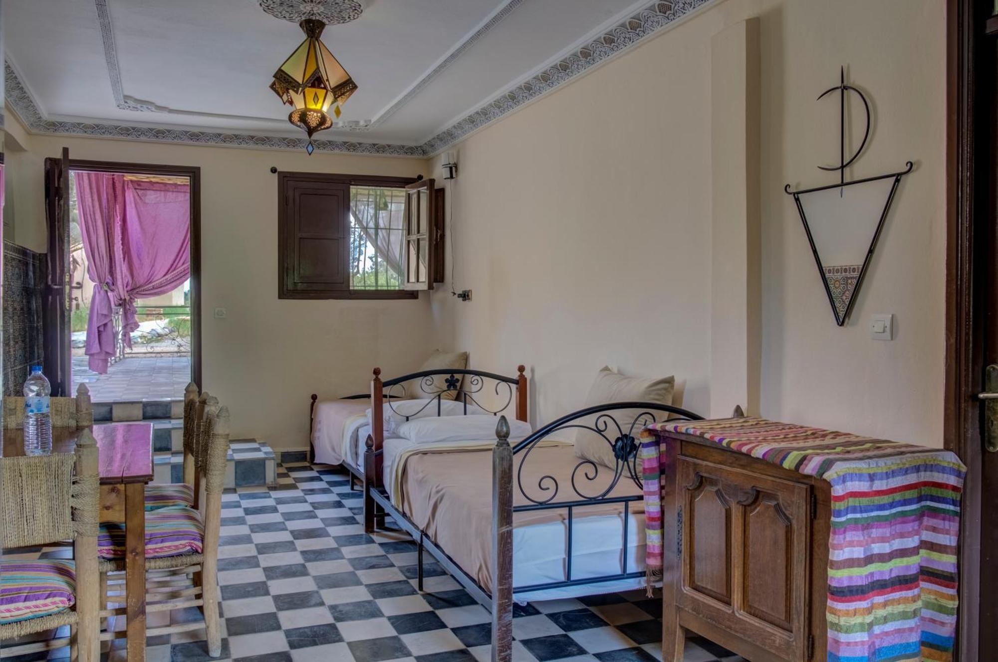 Riad Elaissi タルーダント エクステリア 写真