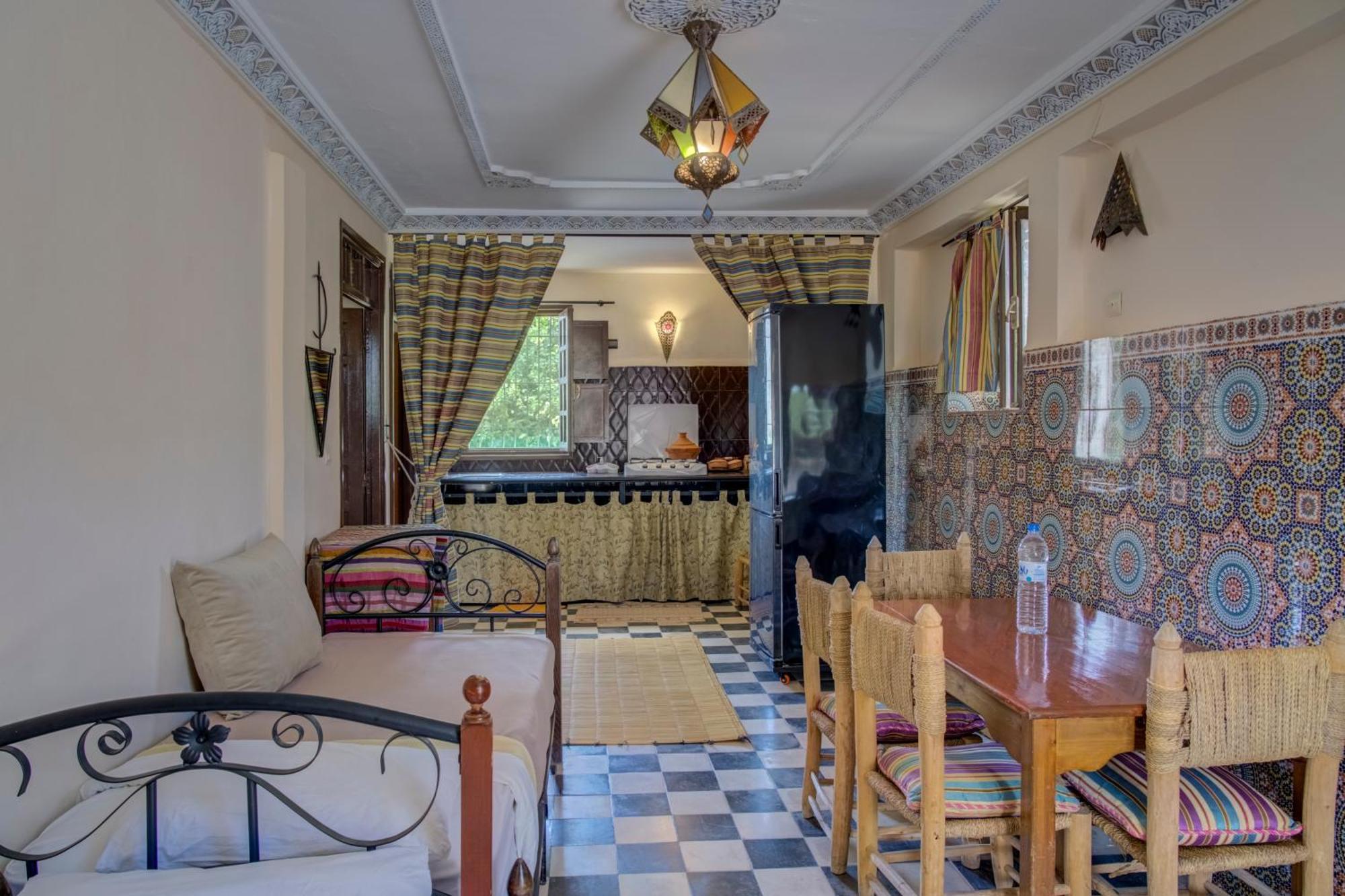 Riad Elaissi タルーダント エクステリア 写真