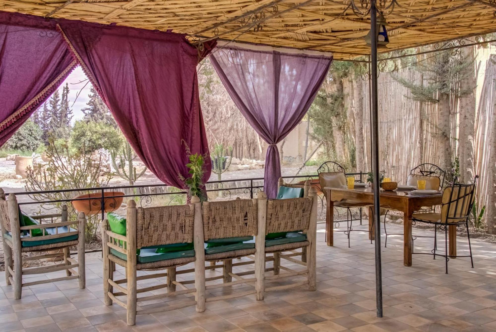 Riad Elaissi タルーダント エクステリア 写真
