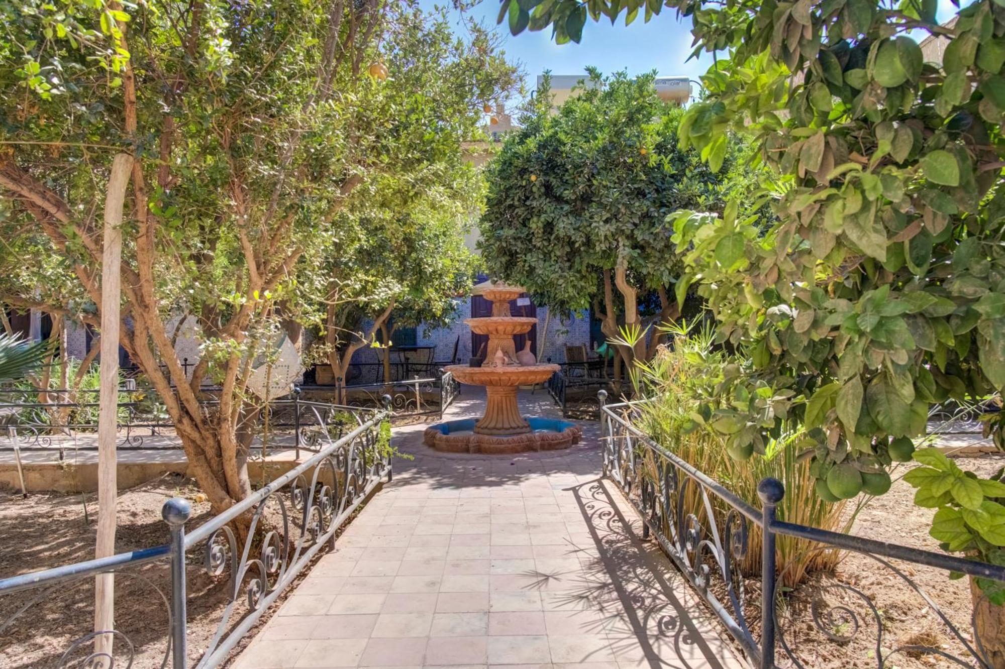 Riad Elaissi タルーダント エクステリア 写真