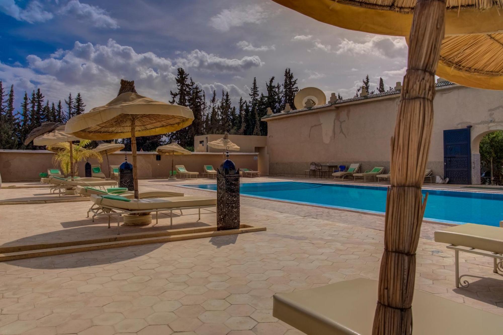 Riad Elaissi タルーダント エクステリア 写真
