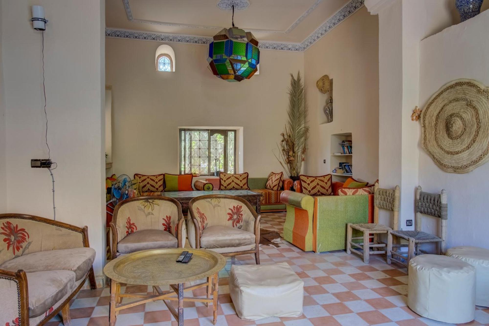 Riad Elaissi タルーダント エクステリア 写真