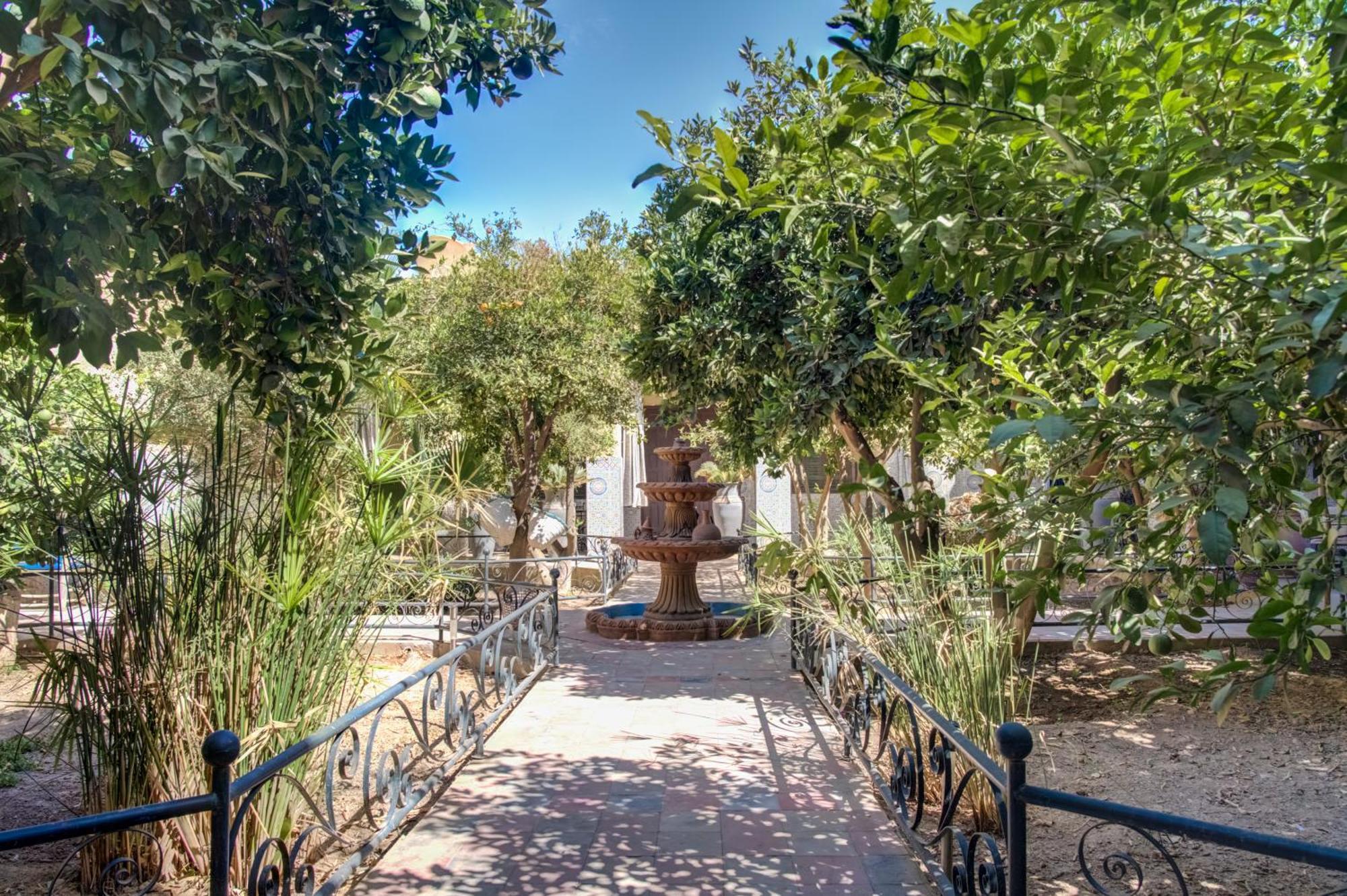 Riad Elaissi タルーダント エクステリア 写真