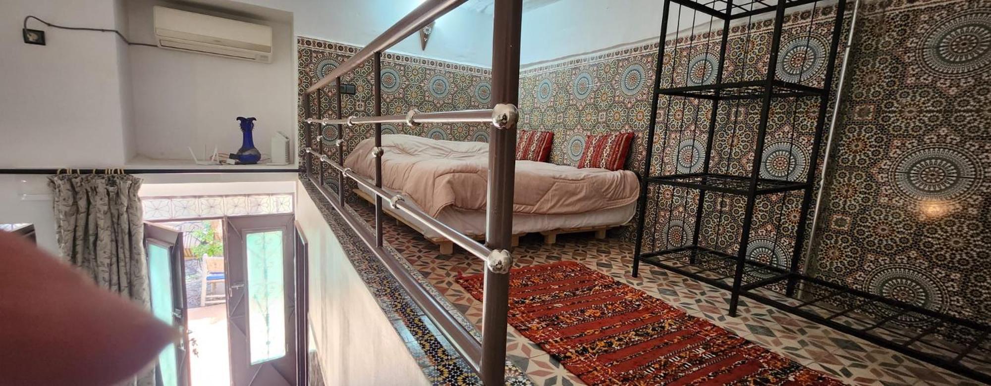 Riad Elaissi タルーダント エクステリア 写真